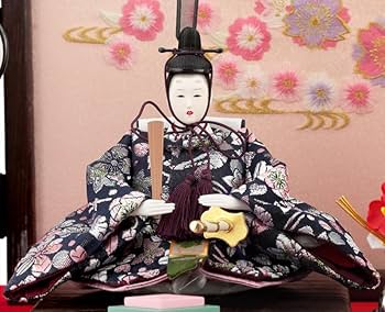 Amazon | 雛人形 ひな人形 雛 三段飾り 五人飾り 琳野作 御雛 h243-aka